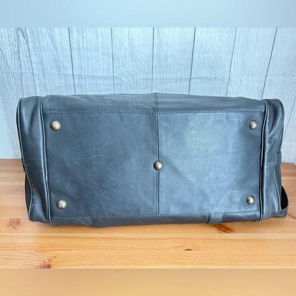 Vintage ELLINGTON The Original RucksackCompany Italian Leather Duffle Bag